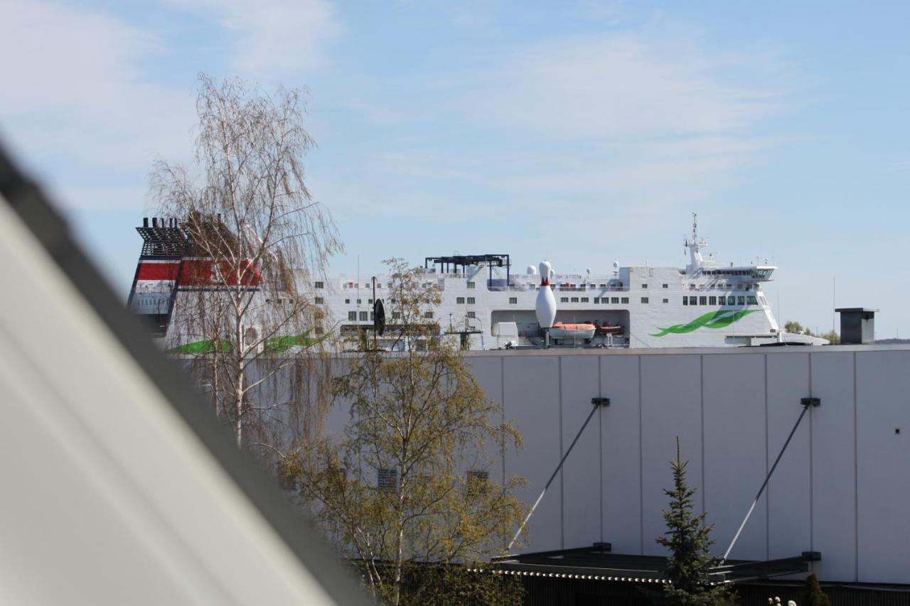 Ferienwohnung strom ahoi - Warnemünde mit Wasserblick Rostock Exterior foto