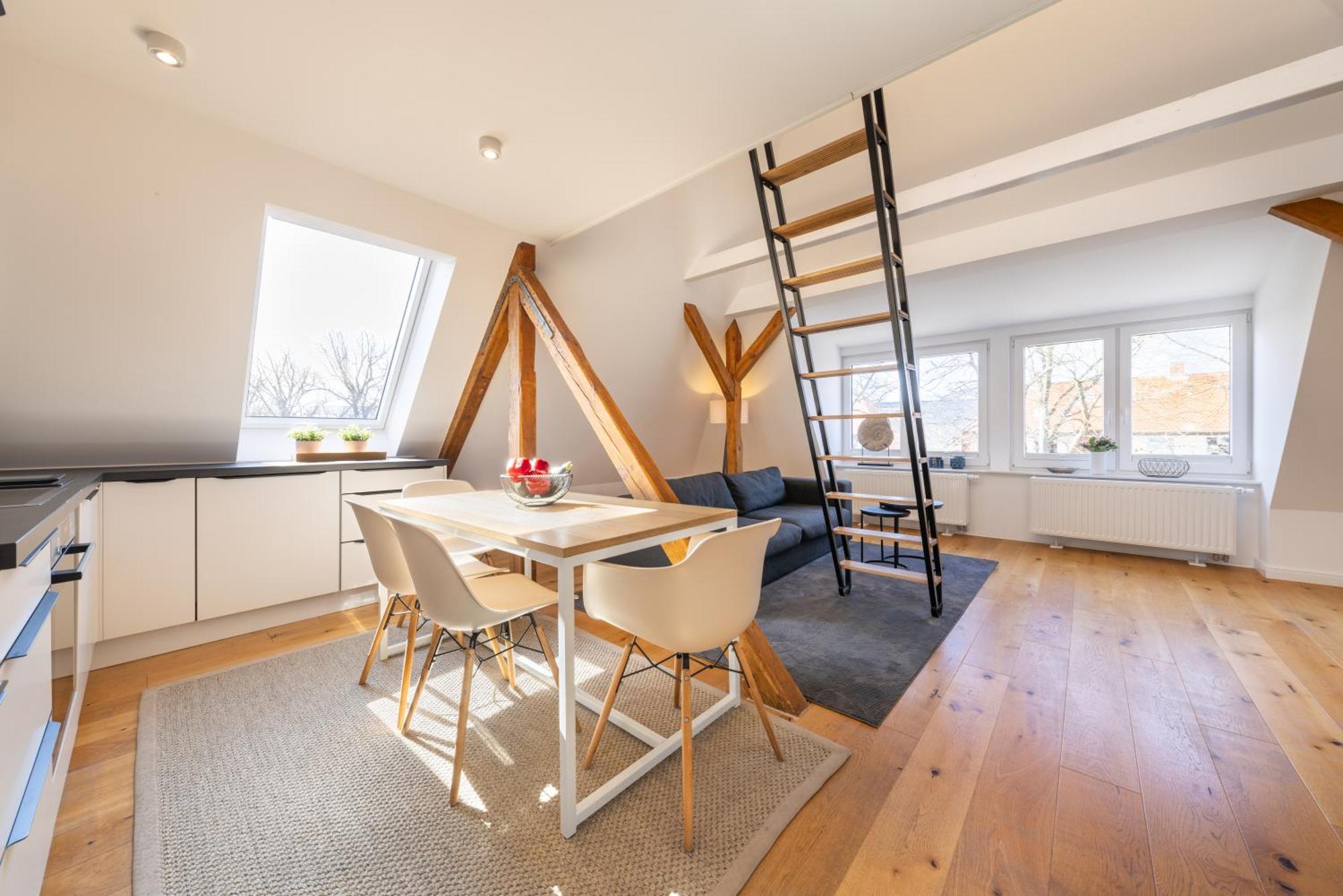 Ferienwohnung strom ahoi - Warnemünde mit Wasserblick Rostock Exterior foto